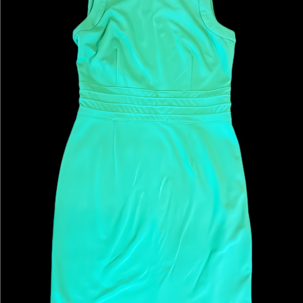 Banana Republic Green Sleeveless Dress